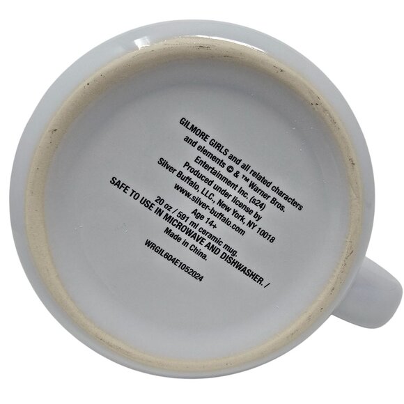 Gilmore Girls Stars Hollow Ceramic Mug Colorful Graphics 20 Oz - Picture 3 of 9